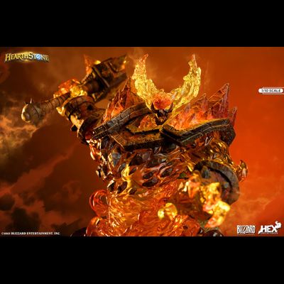 Рагнарос (серия Warcraft, HearthStone) - КОЛЛЕКЦИОННАЯ СТАТУЯ 1/10 Ragnaros the Firelord (HEXHS04) - HEX Collectibles x Blizzard