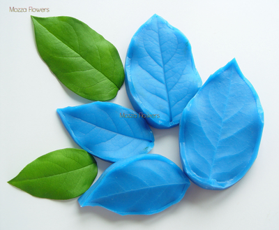 "Лист салал" силиконовый молд (вайнер)