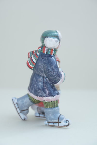 Дети на коньках