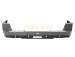 Задний силовой бампер серии Трофи на УАЗ Патриот 2005- (03.104.01)