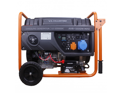 Генератор бензиновый VILLARTEC GG6300ЕВС, 5,5 кВт