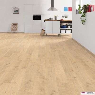 Ламинат Haro Tritty 200 Aqua Дуб Портленд Пуро 539146 33 класс толщина 8 мм с фаской 1.98 м2
