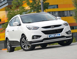 Защита переднего бампера для HYUNDAI IX 35 (2010-2015) RIVAL, РОССИЯ