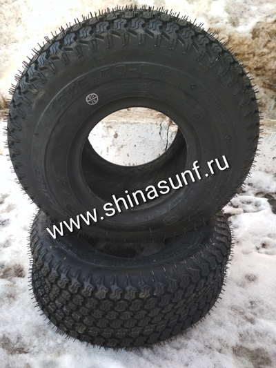 Шина на садовую технику 15х6.00-6 K500 Kenda