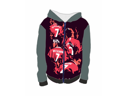 Толстовка 3D с полной запечаткой Манчестер Юнайтед, Manchester United FC №1