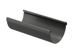 Docke LUX Желоб водосточный D140мм, 3м - Графит