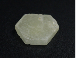 Корунд, Лейкосапфир, кристалл, Мадагаскар (12*12*2 мм, 1,1 г) №24808