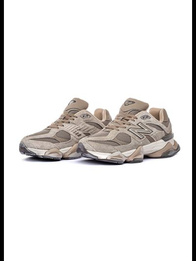 New Balance 9060 Mushroom С Мехом