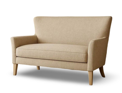 Диван Лутон на прямых передних ножках