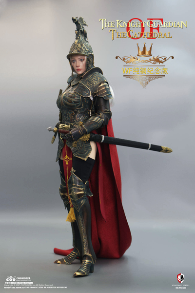 ПРЕДЗАКАЗ - Рыцарь-стражница святилища (медная версия, фестиваль Wonder Festival 2025) - Коллекционная фигурка 1/6 SANCTUARY GUARD KNIGHT (WF COPPER COMMEMORATIVE EDITION) (NS2501) - COOMODEL ?ЦЕНА: 43500 РУБ.?