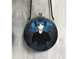 Сумка круглая Sally Face, Салли Фейс №14