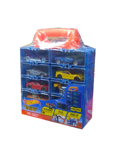 МОДЕЛЬКИ "HOT WHEELS" В ИНДИВИДУАЛЬНОМ БОКСЕ 20 ШТУК