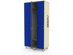 Шкаф трехсекционный одноярусный