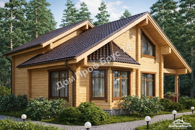 «Инари»  12,5 х 11,1 м — 157,1 м2
