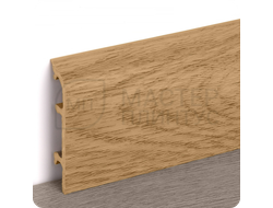 Плинтус из дюрополимера Comfort Classic 80 дуб имперский