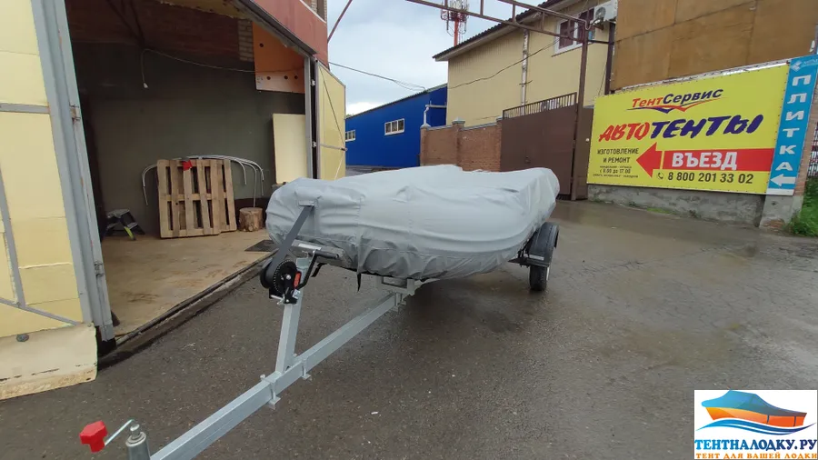 Транспортировочный тент на ПВХ лодку Ривьера 3 600 СК