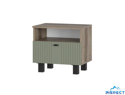 ТУМБА ПРИКРОВАТНАЯ ОЛИВА ТБ-14 эвкалипт софт MF12 520*474*376