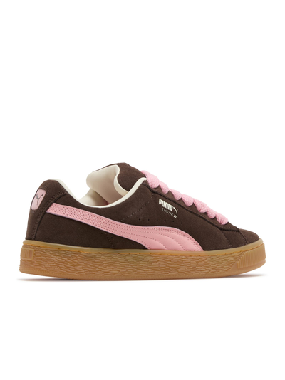 Кроссовки Puma Suede XL Chestnut Brown Peach Smoothie