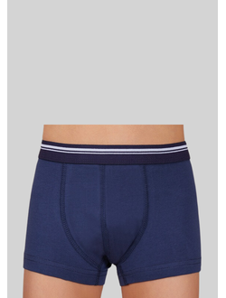 Трусы боксеры для мальчиков Berrak 5507 синий