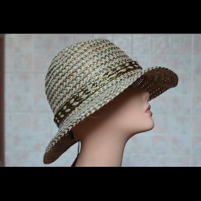 Соломенная шляпа женская Vizio Италия 5729 А