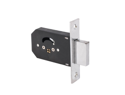 Замок врезной СТАНДАРТ 955-5К CP хром [41344]