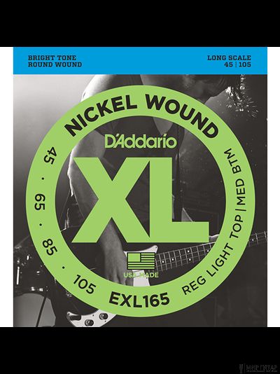 D`Addario EXL165 (45-105)