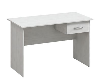 Стол офисный ОФ-112К с тумбой ОФ-26 Северное дерево светлое