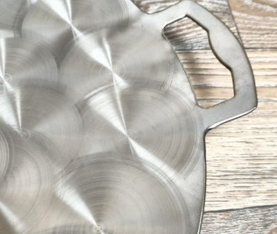 Садж нержавеющий 40 см