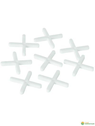 Крестики для укладки плитки 2,0 мм