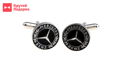 Запонки Mercedes