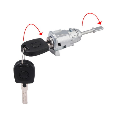 Цилиндр личинка замка двери авто vw audi skoda