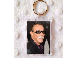 Брелок акриловый Jean-Claude Van Damme, Жан-Клод Ван Дамм №8