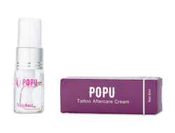 Восстанавливающий гель с витаминами A И D - EZ POPU Tattoo Aftercare Cream