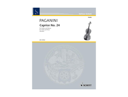 Paganini, Nicolò Caprice Nr.24 für Violine und Klavier