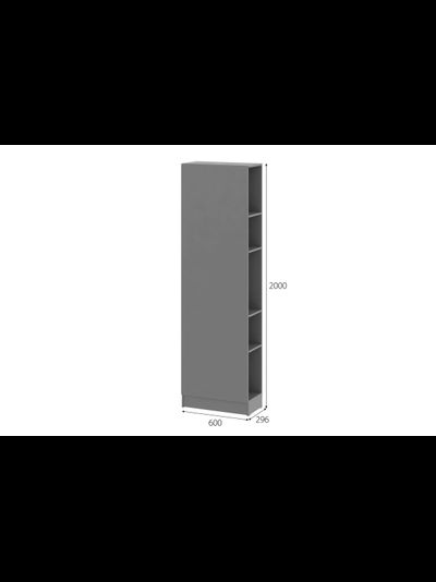 Энни ПН1 пенал Графит