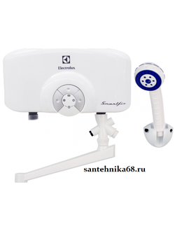 Проточные электрические водонагреватели Eleсtrolux Электролюкс и Zanussi