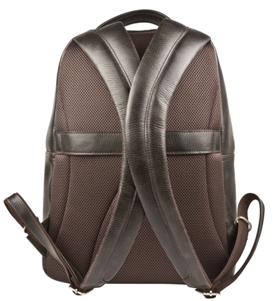 Кожаный рюкзак Montemoro brown (арт. 3044-04)