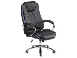 Кресло руководителя LMR-116B черный