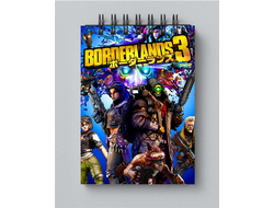 Блокнот Borderlands, Бордерленд №7