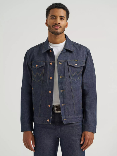 Куртка Wrangler® Cowboy Cut® Selvedge Unlined Denim Jacket
