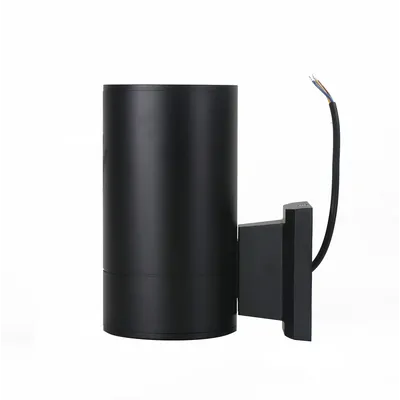 Светильник 12вт односторонний фасадный светодиодный (Черный)