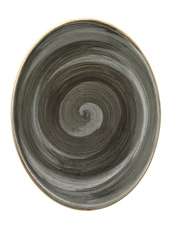 Блюдо овальное 360*280 мм. Спейс BONNA