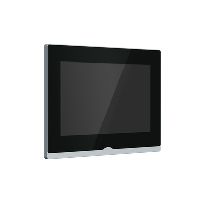 Novicam IMPULSE 7 IP WIFI BLACK - IP видеодомофон с сенсорным дисплеем 7", c переадресацией на смартфон с DVR (Smart Life/Tuya Smart)