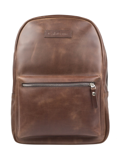 Женский кожаный рюкзак Albiate brown (арт. 3103-02)