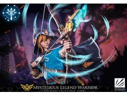 Линк, делюкс версия (Legend of Zelda: Breath of the Wild)  - Коллекционная ФИГУРКА 1/6 scale Mysterious Legend Warrior Deluxe Edition (NW001B) - NW TOYS