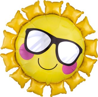 Солнце в солнечных очках, Желтый 31''/79 см