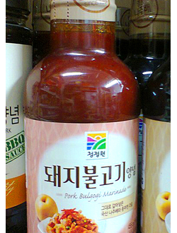Соус-маринад "Пулькоги" для свинины 560г (Корея)