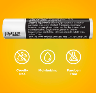 ChapStick Bulk Lip Balm Classic Original - Бальзам для очень сухой кожи губ