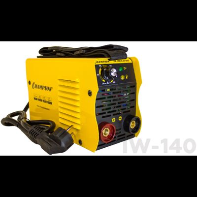 Инвертор сварочный CHAMPION IW-140/6,1A mini (MMA,160-250В,6,1кВА,30-140А,ПН60%)
