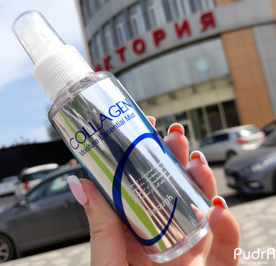 Enough Увлажняющий коллагеновый спрей для лица Collagen Moisture Essential Mist